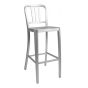 Philippe Starck styl Stołek barowy w stylu granatowym | krzesło barowe
