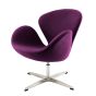 Jacobsen stil Swan | lounge stol