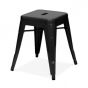 Pauchard style Tolix style barstool | stool 45cm