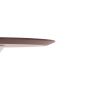 bluefurn mesa lateral 50 centímetros | Eero Saarinen estilo Tulip Side table Top Walnut perna de mesa branco