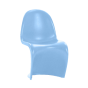 bluefurn il seggiolino lucido | Panton stile sedia Panton