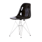 bluefurn chaise de salle à manger fibre de verre | Eames style DSR