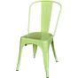 Pauchard style Tolix style outdoor chair | terrace chair No arms