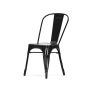 Pauchard styl Krzesło ogrodowe w stylu Tolix | taras krzesło Bez podłokietnika