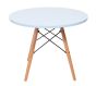 bluefurn børnebord junior runde | Eames stil CTW