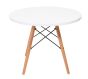 bluefurn børnebord junior runde | Eames stil CTW