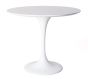 Eero Saarinen estilo Tabla del tulipán | mesa de comedor 80cm