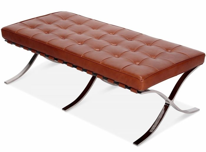 bluefurn bänk Ottoman | Rohe stil Barcelona Pavillion