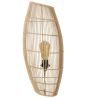 Vintage Luna Halo | Wall light natural