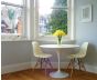 Eero Saarinen estilo Tabla del tulipán | mesa de comedor 80cm