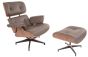 Sillón con hocker EA670 SPECIAL EDITION