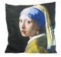 bluefurn Housse de coussin hors remplissage | Lanzfeld Vermeer-girl with the pearl multicolore