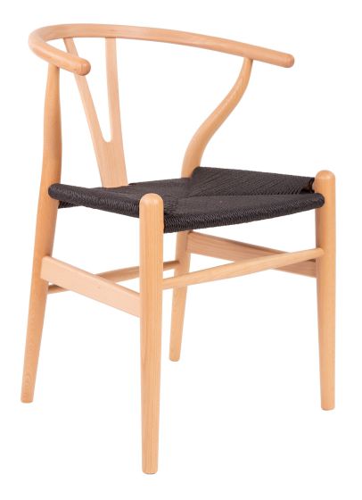 bluefurn chaise de salle à manger | Wegner style Y-chaise