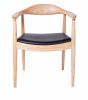 bluefurn spisebordsstol læder | Wegner stil kennedy chair