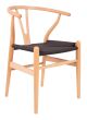 Wegner styl Y-chair wishbone replika | jadalnia krzesło jedzenie