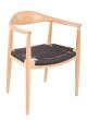 bluefurn cadeira de jantar | Wegner estilo kennedy chair