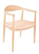 Wegner style kennedy chair | chaise de salle à manger