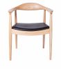 bluefurn Sedia da pranzo pelle | Wegner stile kennedy chair