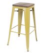 barstool Tolix style barstool 77cm