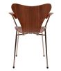 Arne Jacobsen Butterfly Series 7 dining chair walnut