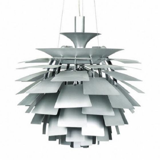 Henningsen style Artichok lamp | pendant light 56cm