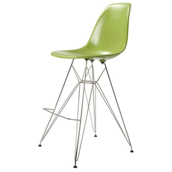 bluefurn barkruk glanzend | Eames stijl DSR