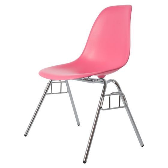 Eames style DSS | chaise de salle à manger mat