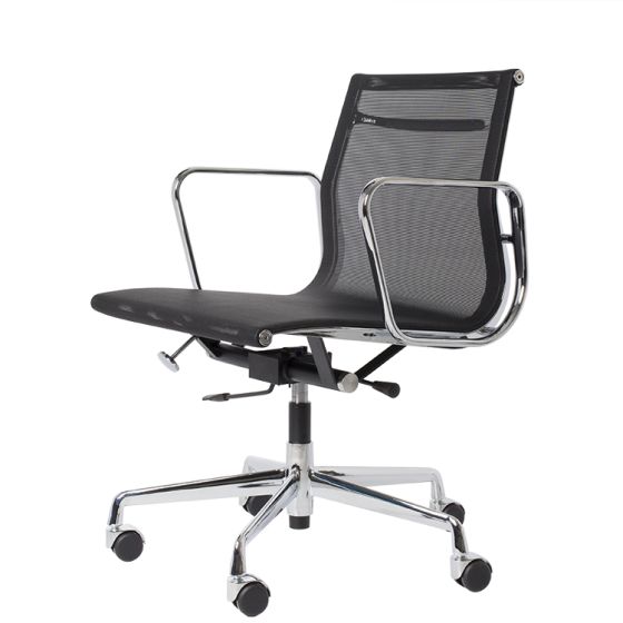 bluefurn bureaustoel mesh netweave | Eames stijl EA117
