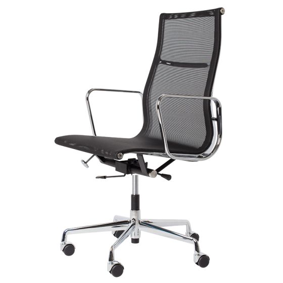 Eames style EA119 | chaise de bureau mesh netweave