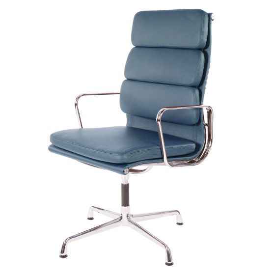 bluefurn konferens stol Hög rygg | Eames stil EA208