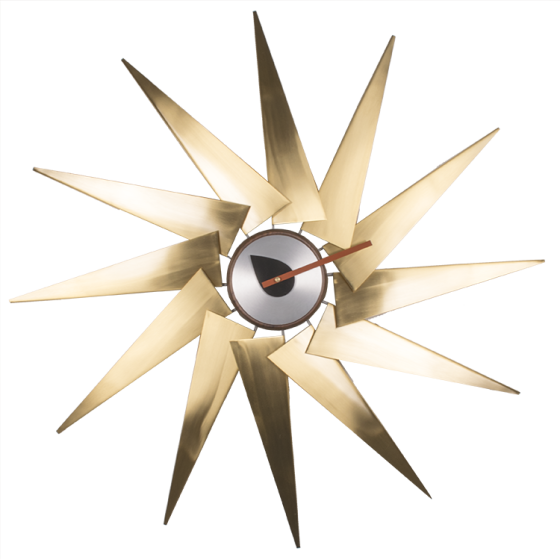 Nelson style Windmill clock | wall clock Metal