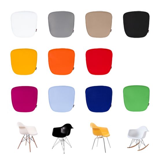 bluefurn Cushion DAW-DAR | Eames style Cushion