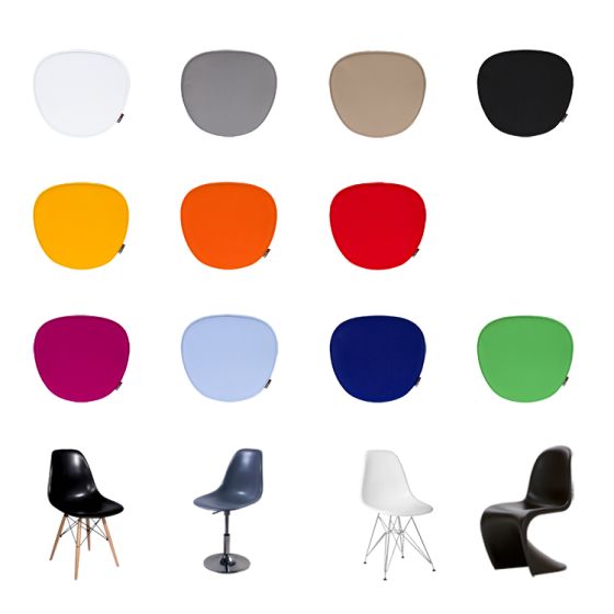 bluefurn Kussen DDSW-DSR | Eames stijl Kussen