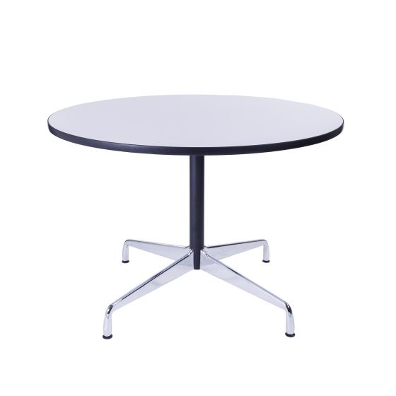Eames style Contract table | dining table 110cm white