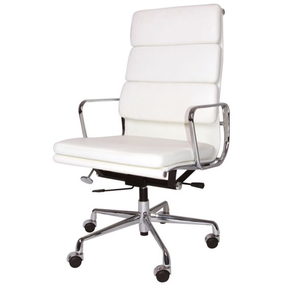 Eames Stil EA219 | Chefsessel Leder