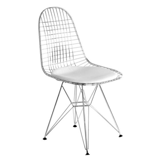 bluefurn jadalnia krzesło | Eames styl DKR