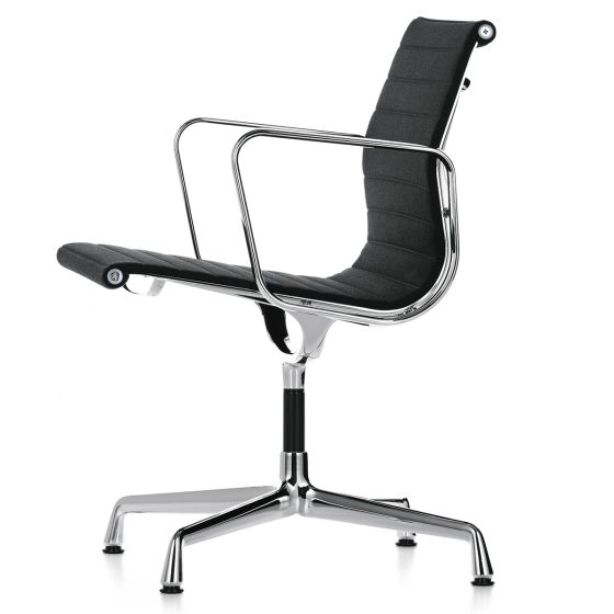 Eames stil EA108 | konferens stol Hopsack svart