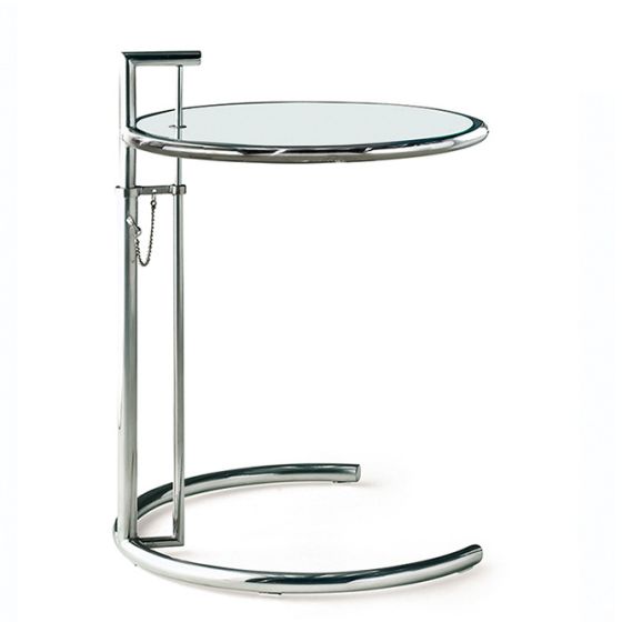 E1027 | side table chrome
