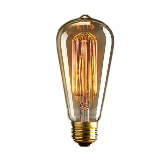 Edison Retro Glass Filament | Light Bulb 135mm transparent