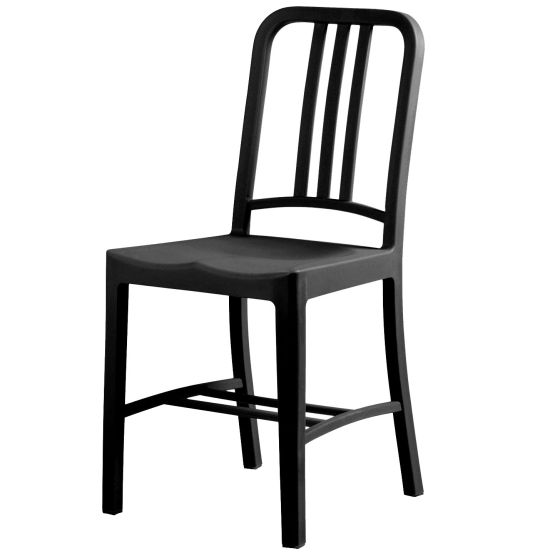 bluefurn terrass stol matta | Philippe Starck stil Navy style Chair