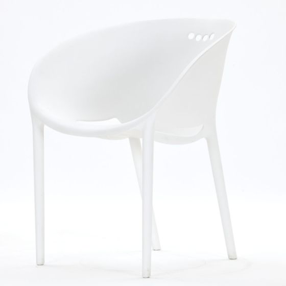 Talent Group Soho Chair | terrasstoel wit