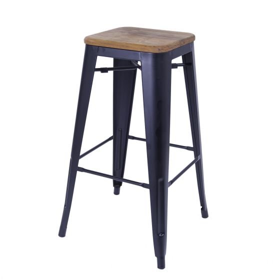 barstool Tolix style barstool 77cm