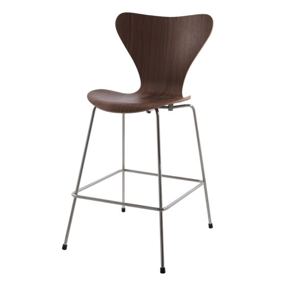 bluefurn tabouret de bar 66cm | Jacobsen style série papillon