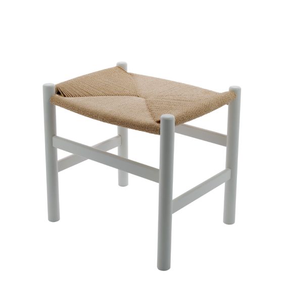 bluefurn ottoman | Wegner stil Y-stol