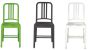Philippe Starck styl DD Navy style Chair | taras krzesło matowy