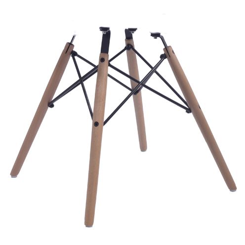 Eames styl DAW-BASE | podstawa krzesła naturel