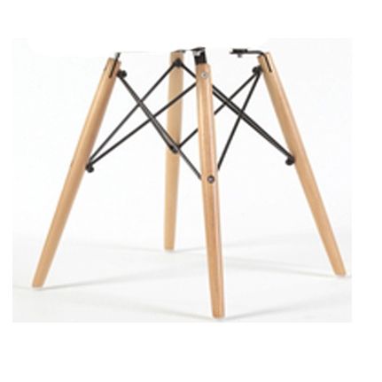 Eames estilo DSW-BASE | base de silla naturel
