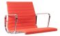 Eames conference chair EA108 hopsack orange