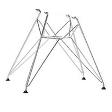 Eames stil DAR-BASE | stolbase Metal