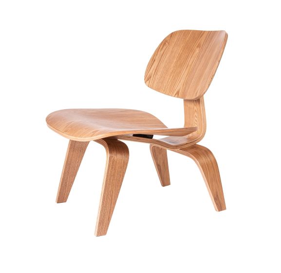 Eames stil LCW | lounge stol